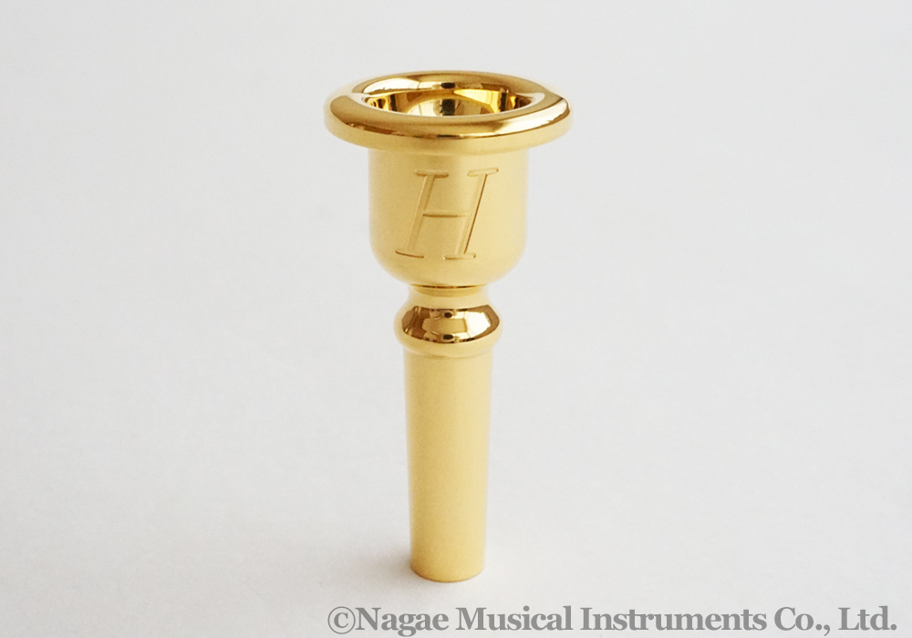 デニス・ウィック コルネットマウスピースHeritage(リム・カップ金メッキ)
