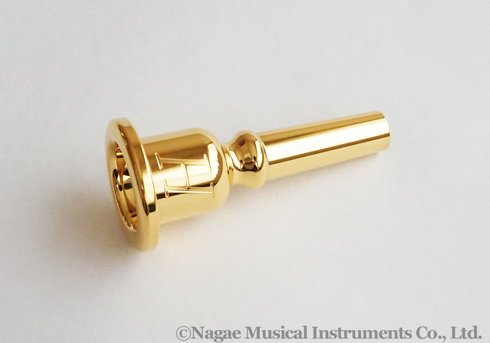 デニス・ウィック コルネットマウスピースHeritage(リム・カップ金メッキ)