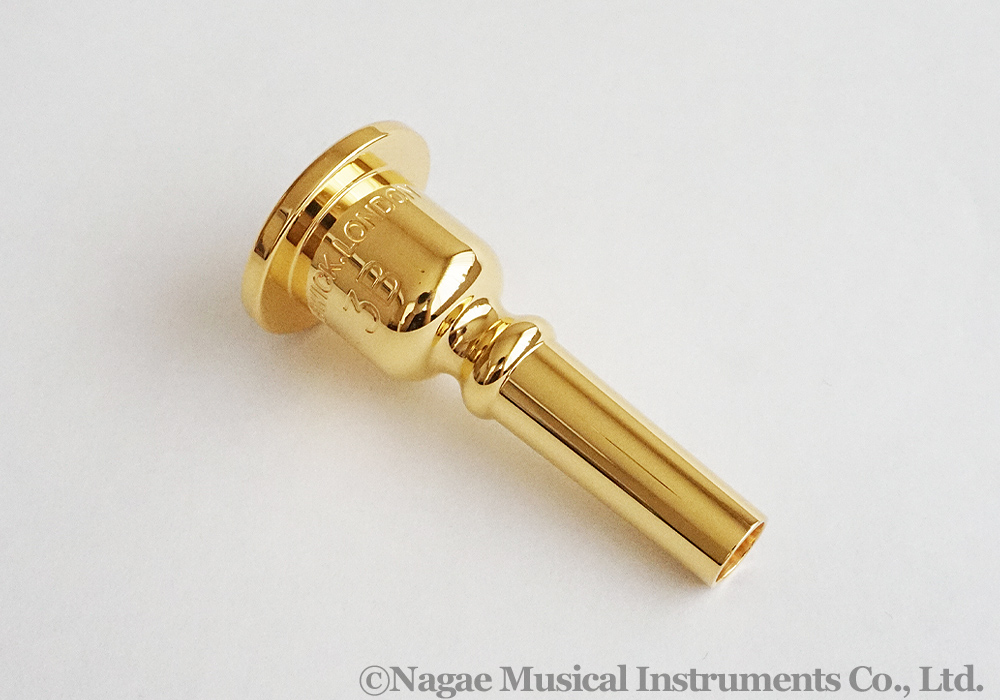 デニス・ウィック コルネットマウスピースHeritage(リム・カップ金メッキ)