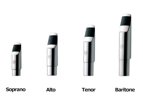 ヤナギサワ バリトンサックスマウスピース メタル シルバー SP