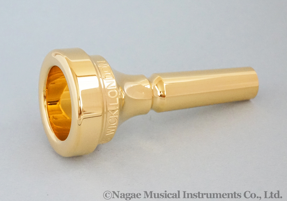 デニス・ウイック トロンボーンマウスピース Classic GP 太管｜ 管楽器