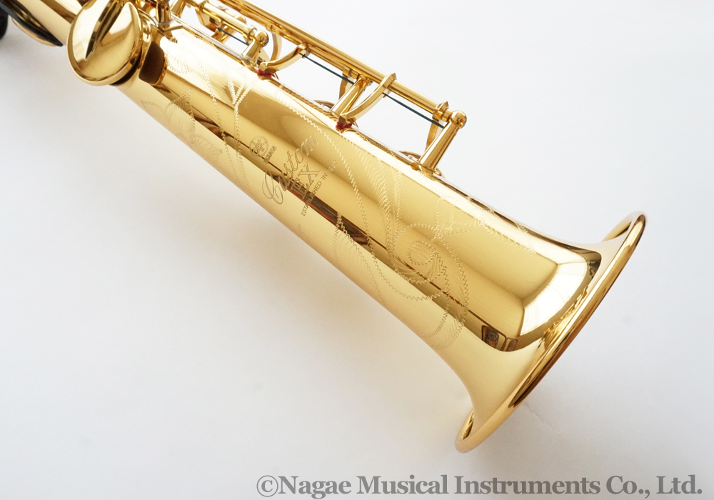 ヤマハ ソプラノサックス YSS-875EX 選定品｜ 管楽器専門店 永江楽器