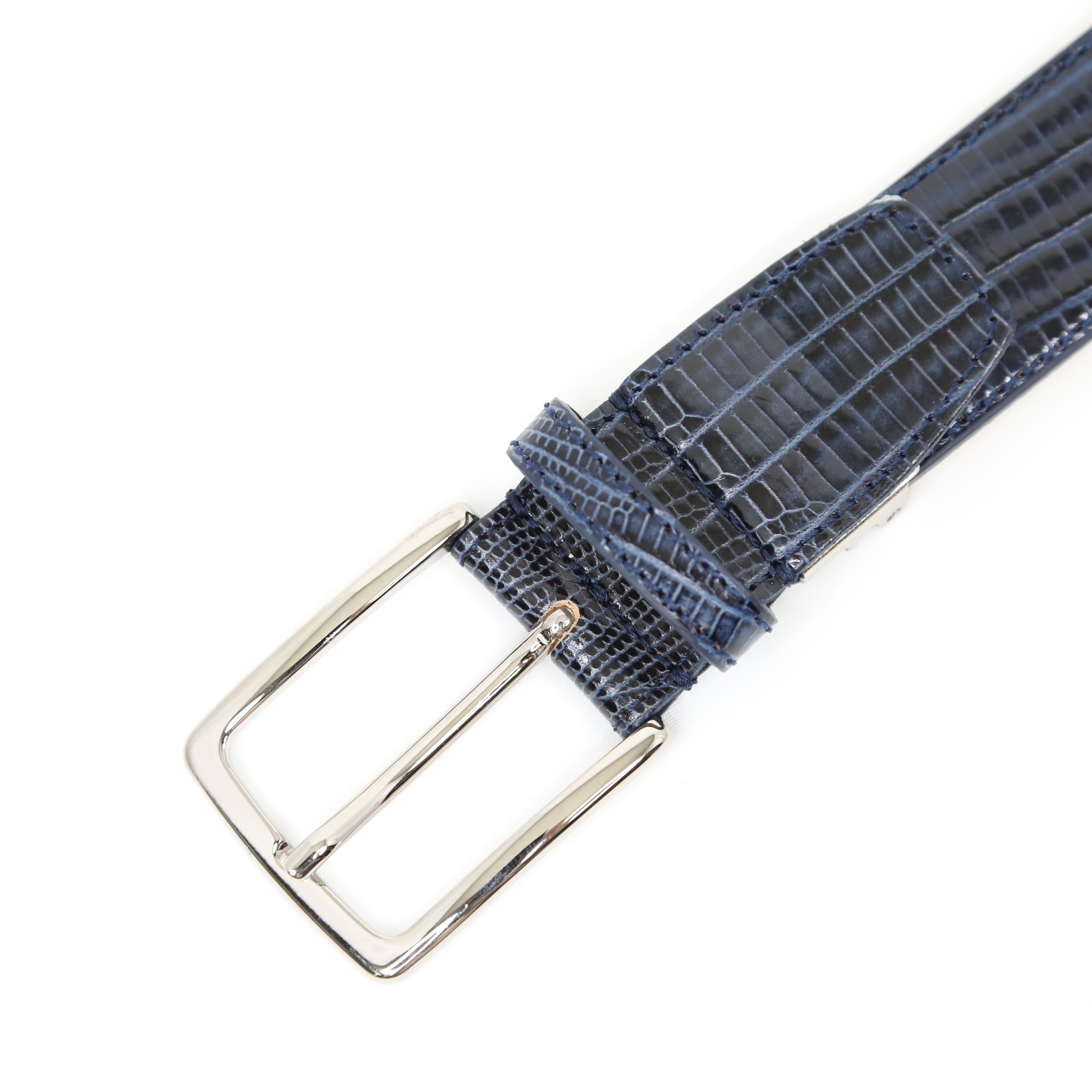 イタリア製ベルト リザード型押し｜シャツ・ネクタイなどメンズ