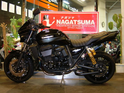 ZRX1200ダエグ 特別仕様ブラックリミテッドのご紹介