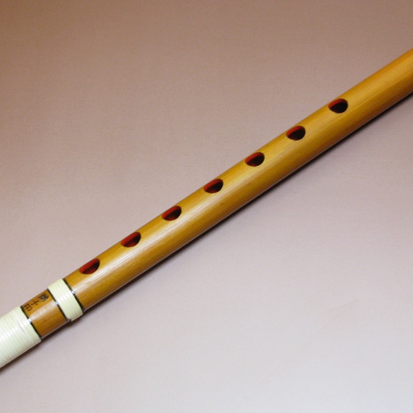 中島屋太鼓店 ＞ 篠笛 ＞ 獅子田 ＞ 丸山藤巻 ＞ 7穴 ＞ 篠笛【五本