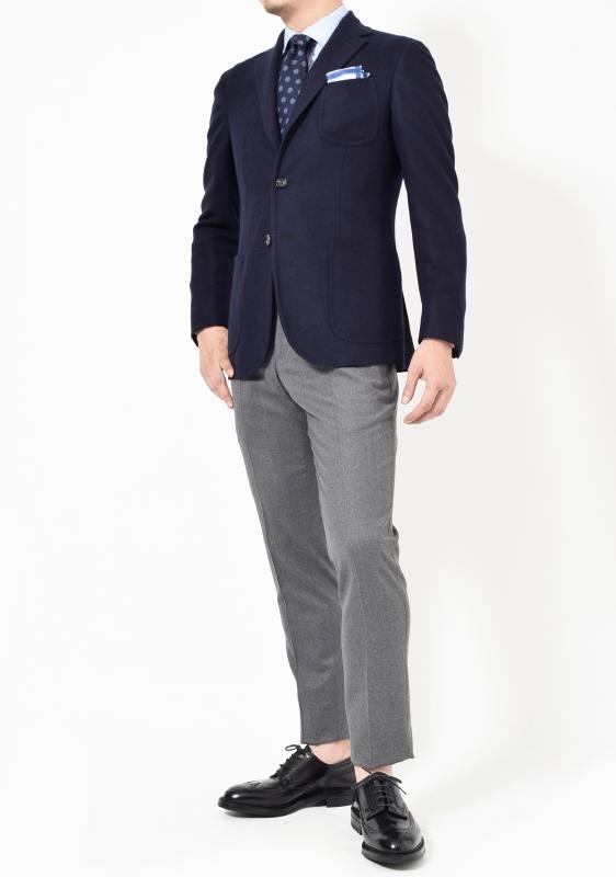 STILE LATINO スティレラティーノ [秋冬] 3B 3パッチポケット ウール