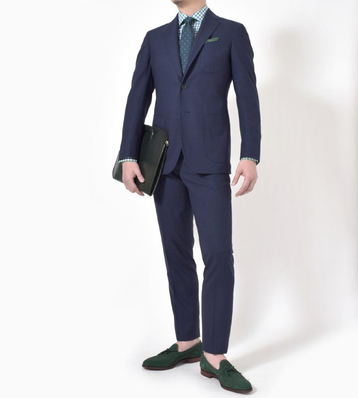 STILE LATINO スティレラティーノ [春夏] ウールスーツ 3B 3パッチ