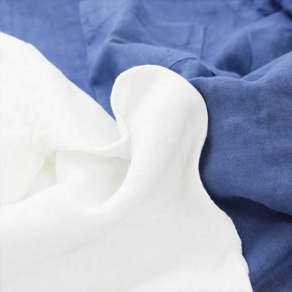 BAGUTTA バグッタ [春夏] オープンカラーシャツ ウォッシュドリネン