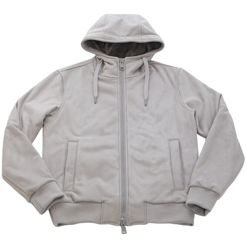 HERNO ヘルノ Resort [秋冬] エコスエード エコファー フーデッド