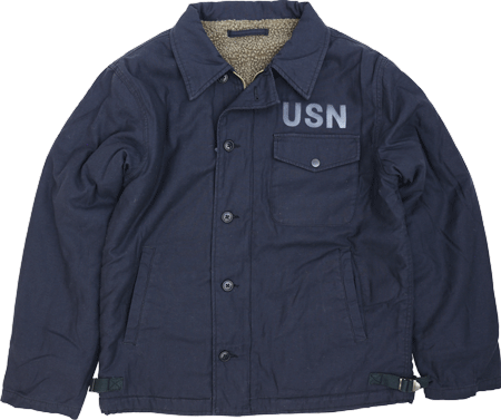 A-2 デッキジャケット ミリタリーショップ 革ジャン 中田商店