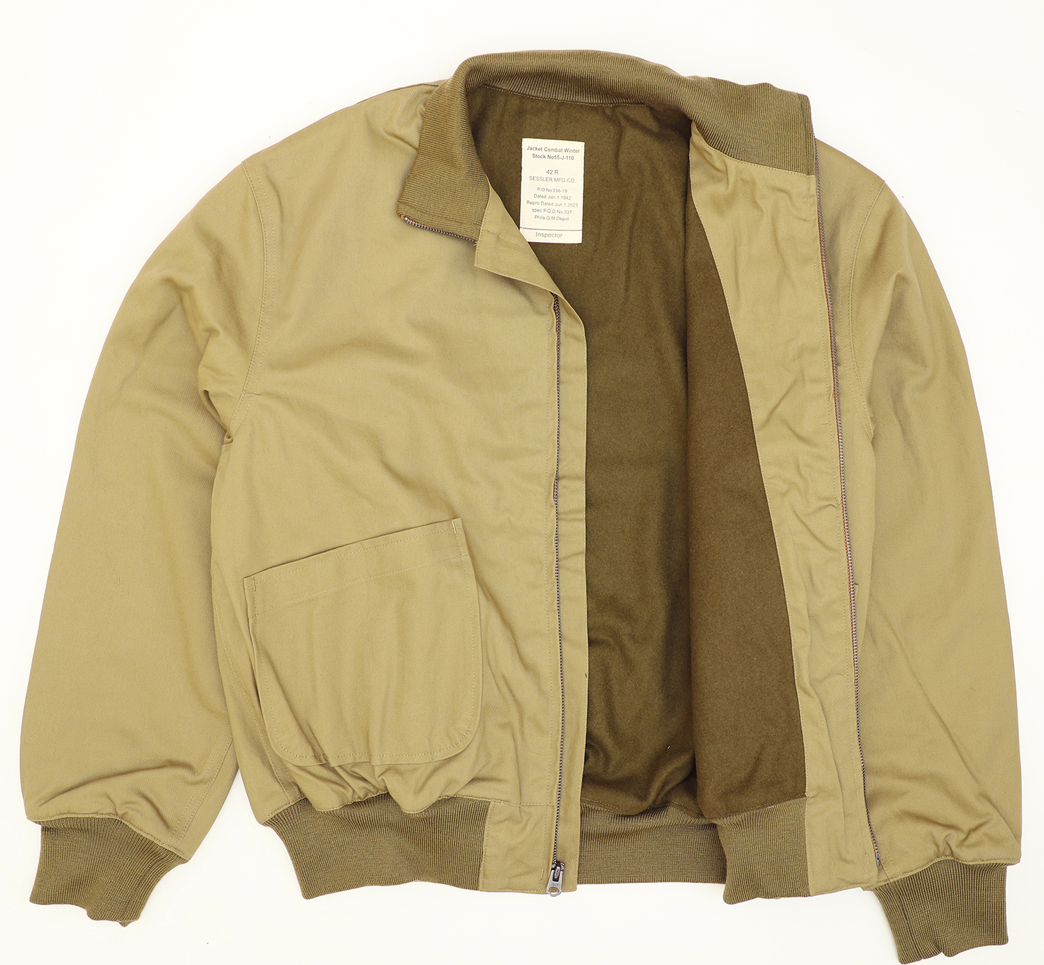 タンカースジャケット ミリタリーショップ 革ジャン 中田商店