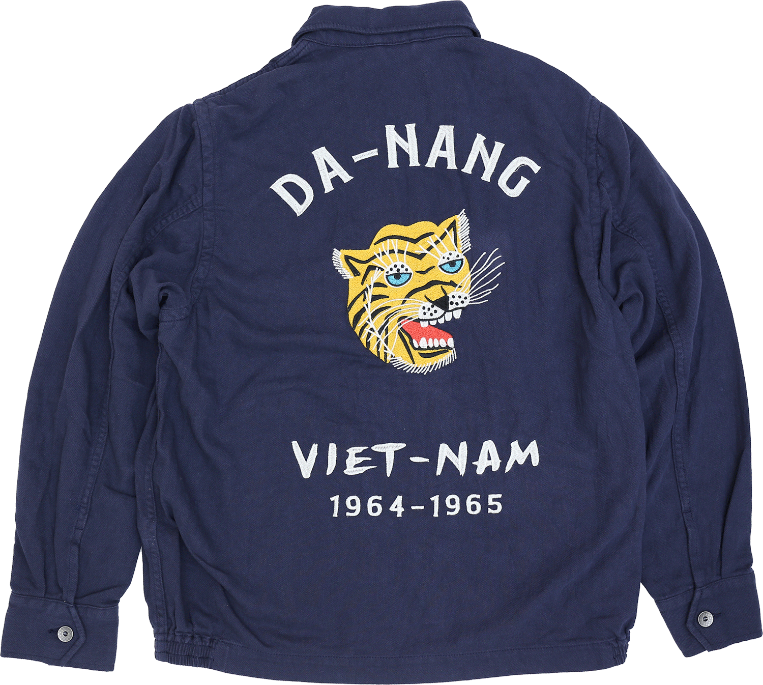 HOUSTON ベトナム スーベニア ジャケット ミリタリーショップ 革ジャン