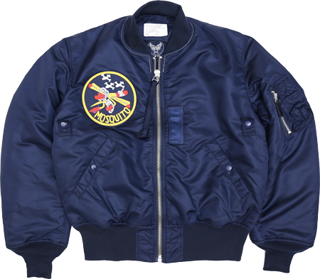 ALPHA INDUSTRIES TYPE B-15C ミリタリーショップ 革ジャン 中田商店