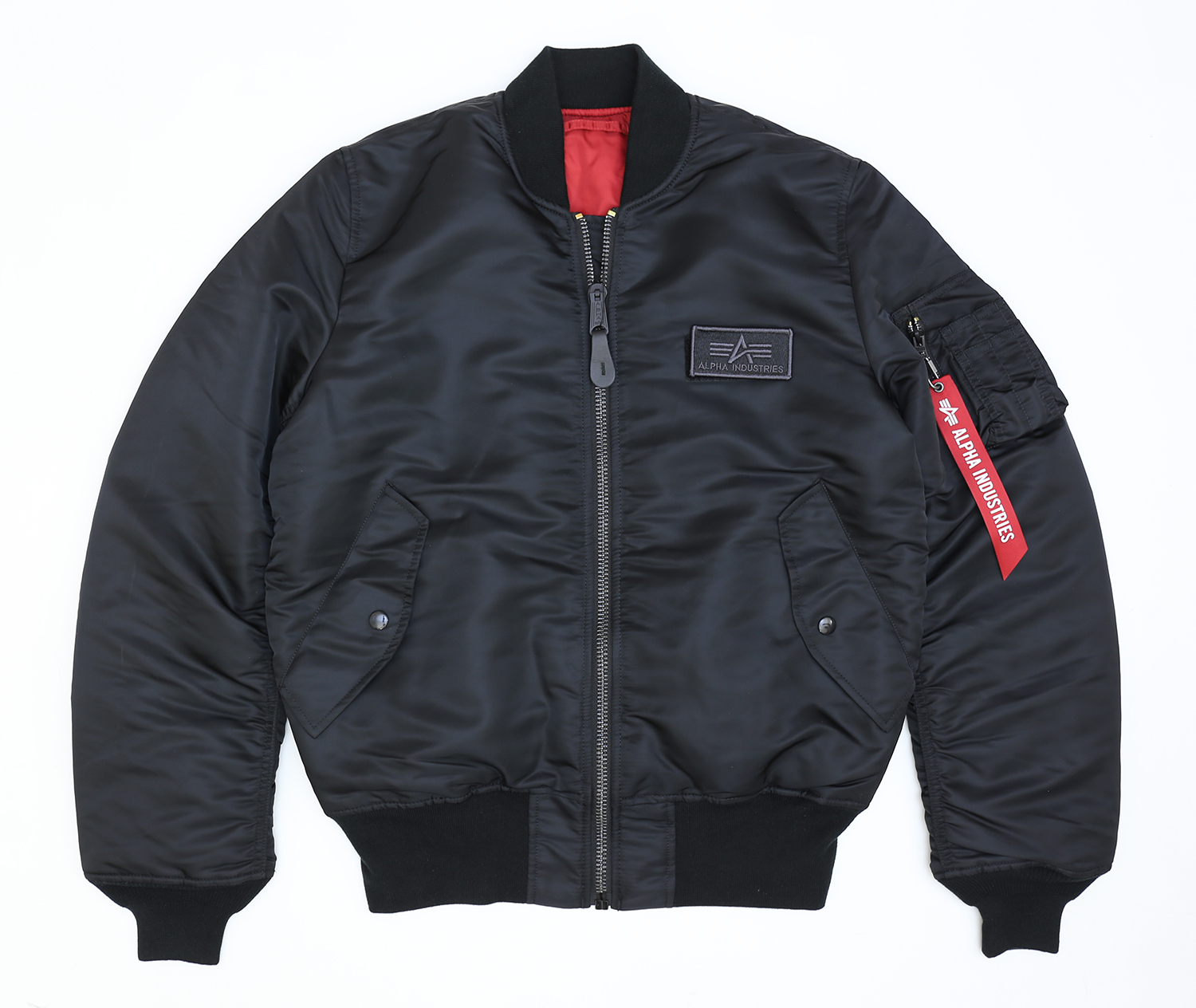 MA1 ALPHA TYPE MA-1 ミリタリーショップ 革ジャン 中田商店