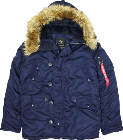 アルファ インダストリーズ TYPE N-3B ミリタリーショップ 革ジャン