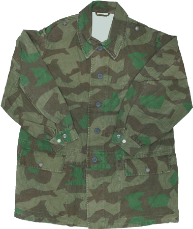 スプリンターカモ スモック ミリタリーショップ 革ジャン 中田商店