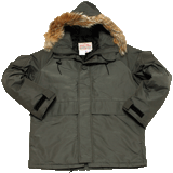 SPIEWAK（スピワック）N-3B N3B タイタンクロス ジャケット ゴールデン