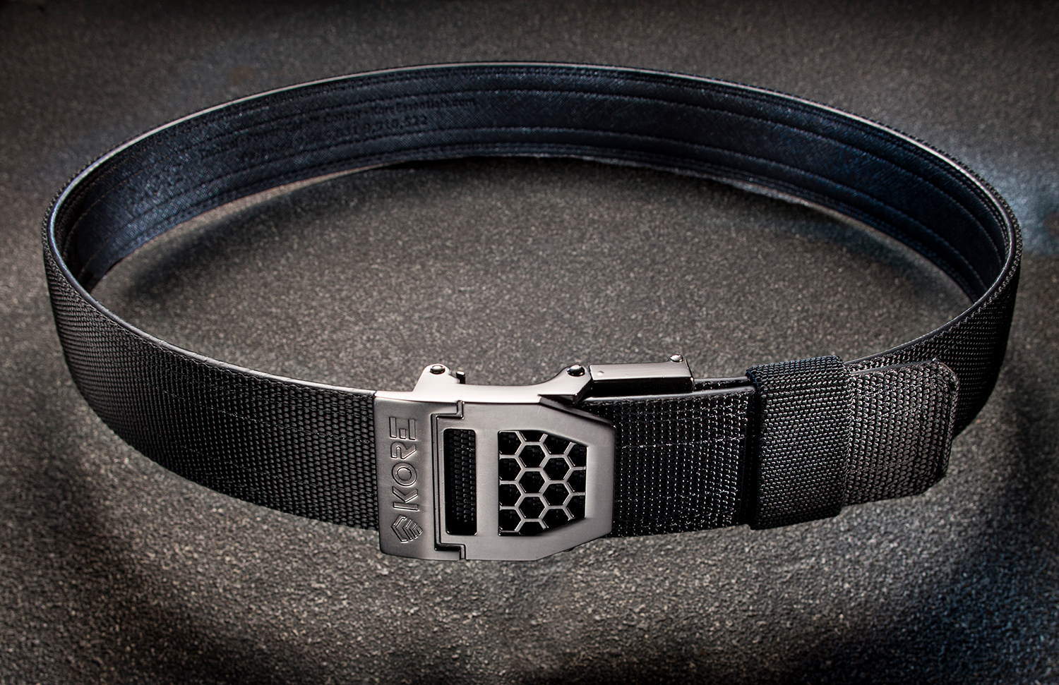 コアエッセンシャルズ タクティカル ナイロン EDC ガンベルト 1.5