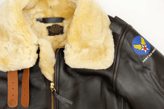 MORGAN MEMPHIS BELLE TYPE B-3 シープスキンジャケット ミリタリー