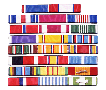 陸軍将校略綬（23枚付） ミリタリーショップ 革ジャン 中田商店