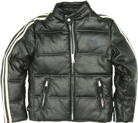 ショット Schoot モーターサイクル ダウンジャケット ミリタリー