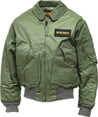 SPIEWAK（スピワック）N-3B N3B タイタンクロス ジャケット ゴールデン