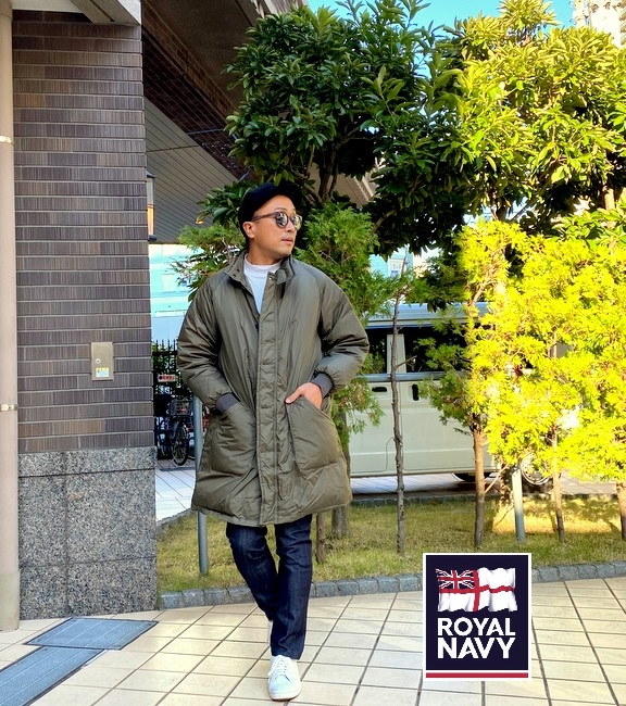 サブマリンダウンコート！ | スタイリングログ – 武蔵小杉のセレクト