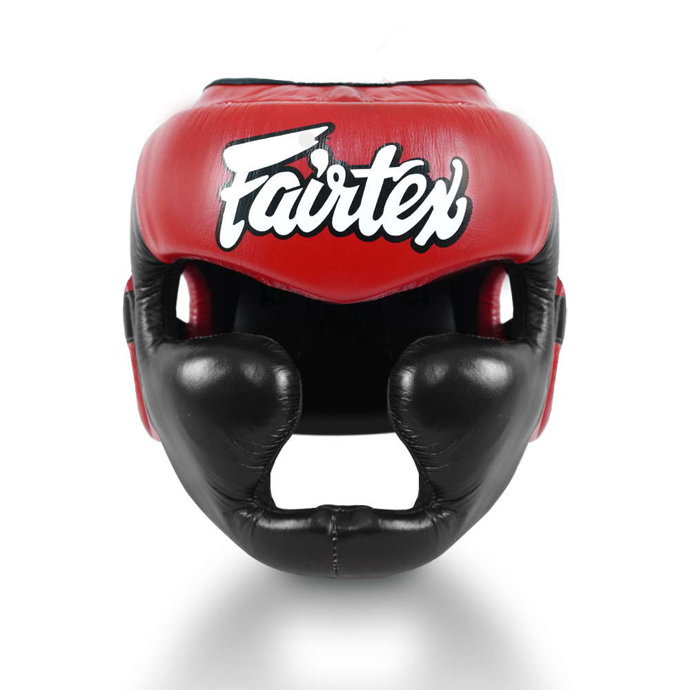 Fairtex HG13 Diagonal View Headgear - Nak Muay Wholesale