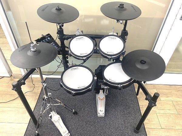ROLANDの電子ドラムセット、TD-25KV（中古）の紹介！ | スタッフブログ