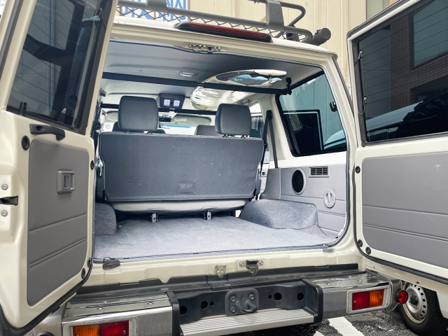 ランドクルーザー70・80 車内キャリア (再販・再再販ランクル
