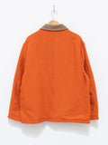 Namu Shop - Kaptain Sunshine Duck Chore Jacket - Orange