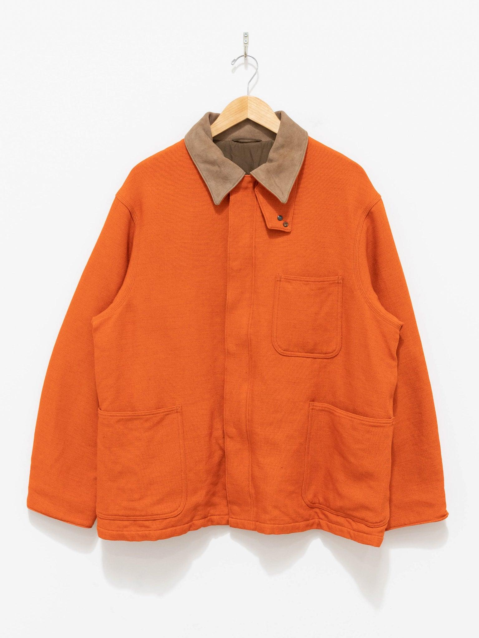 Namu Shop - Kaptain Sunshine Duck Chore Jacket - Orange