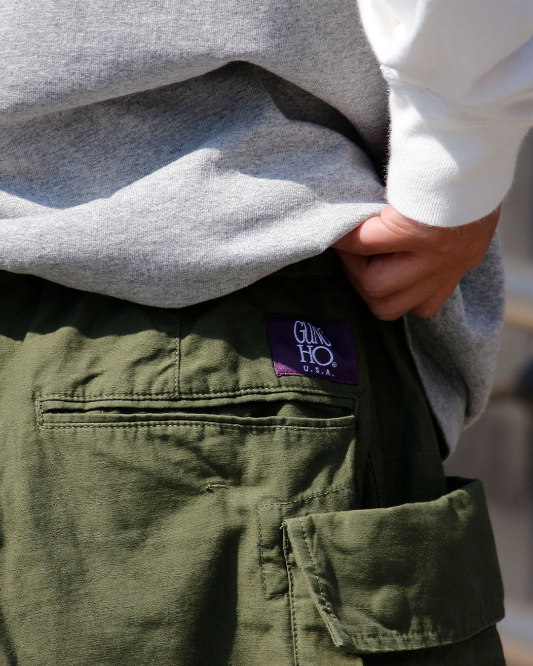 nanamica / nanamica MOUNTAIN store exclusive product “GUNG HO YAMA