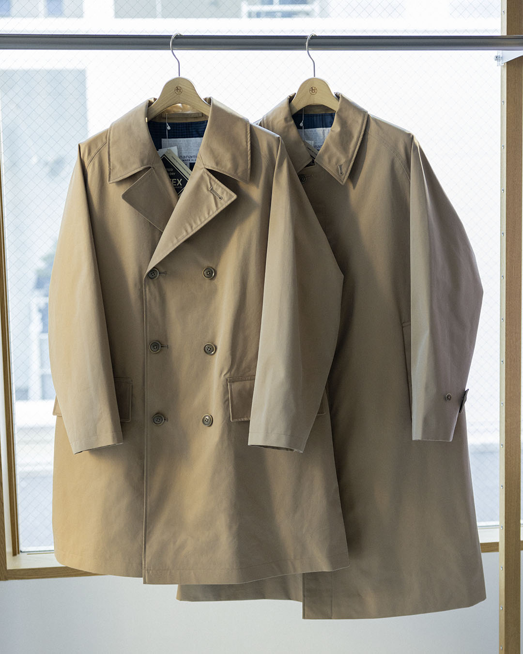 nanamica / nanamica 2025 spring and summer collection has arrived.