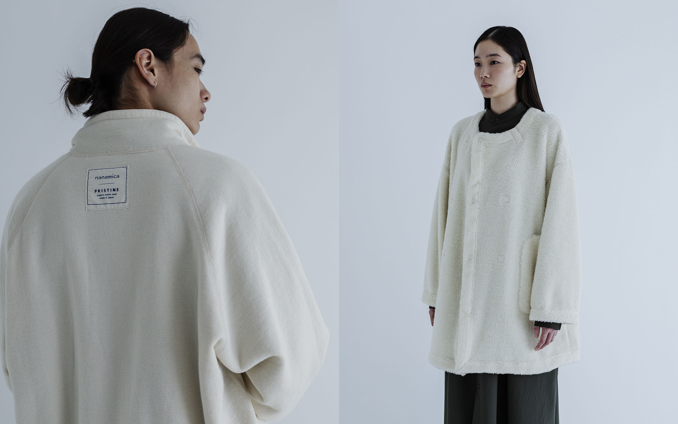 nanamica / Nanamica launches limited edition of sustainable fleece