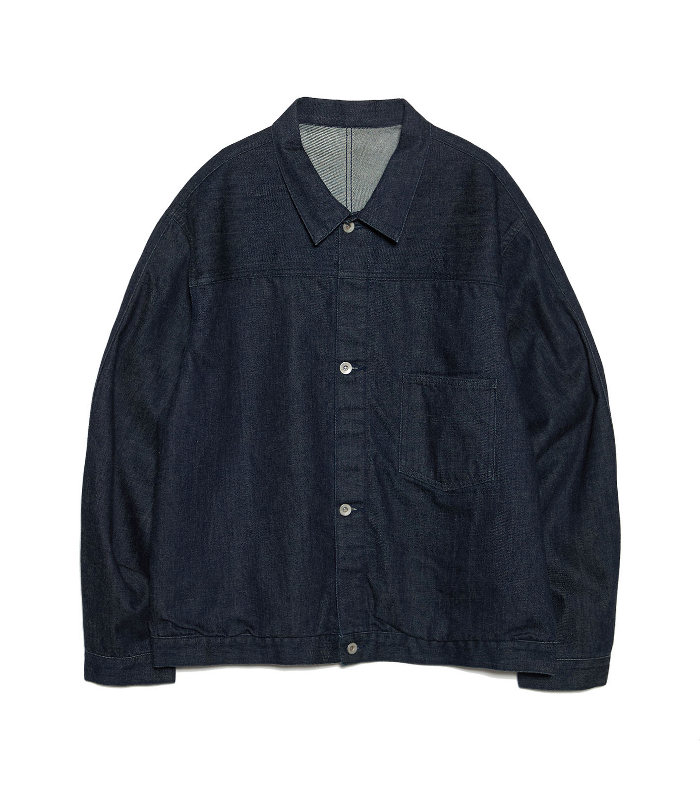 nanamica / Short Denim Jacket