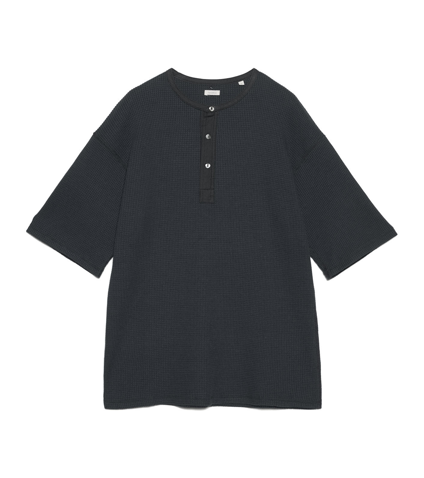 nanamica / Henry Neck Thermal Sweat Tee