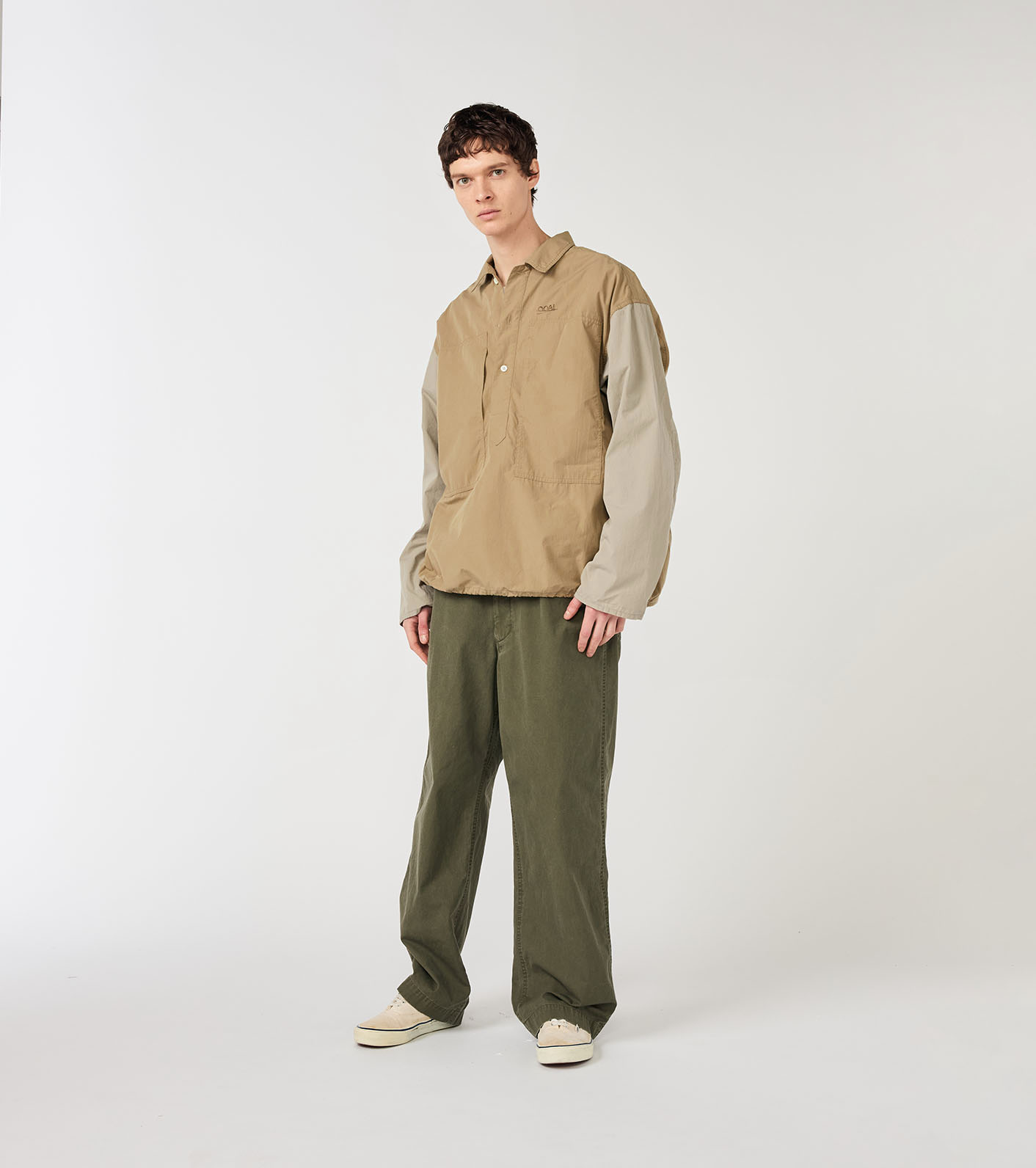 nanamica / Pullover Shirt Jacket