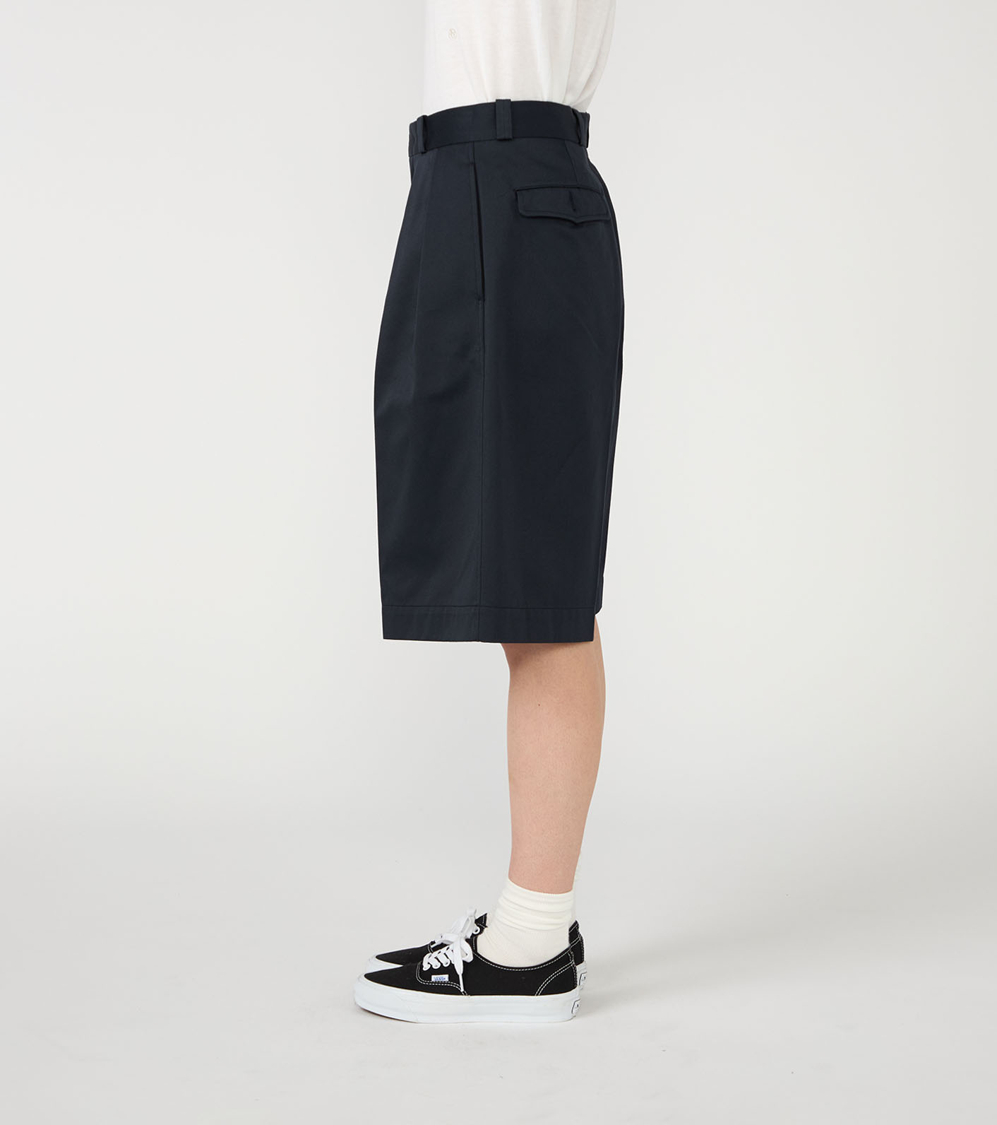 nanamica / Double Pleated Chino Shorts