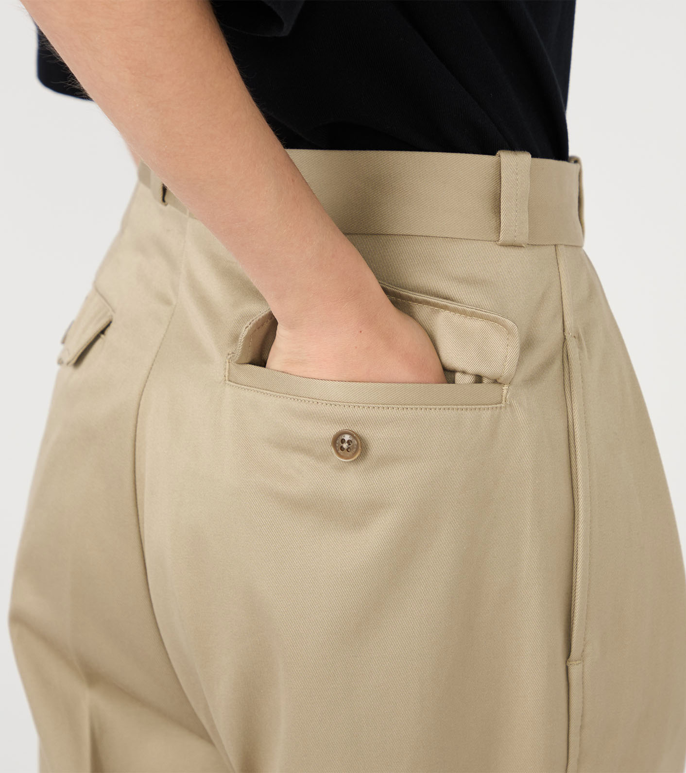 nanamica / Double Pleated Chino Pants