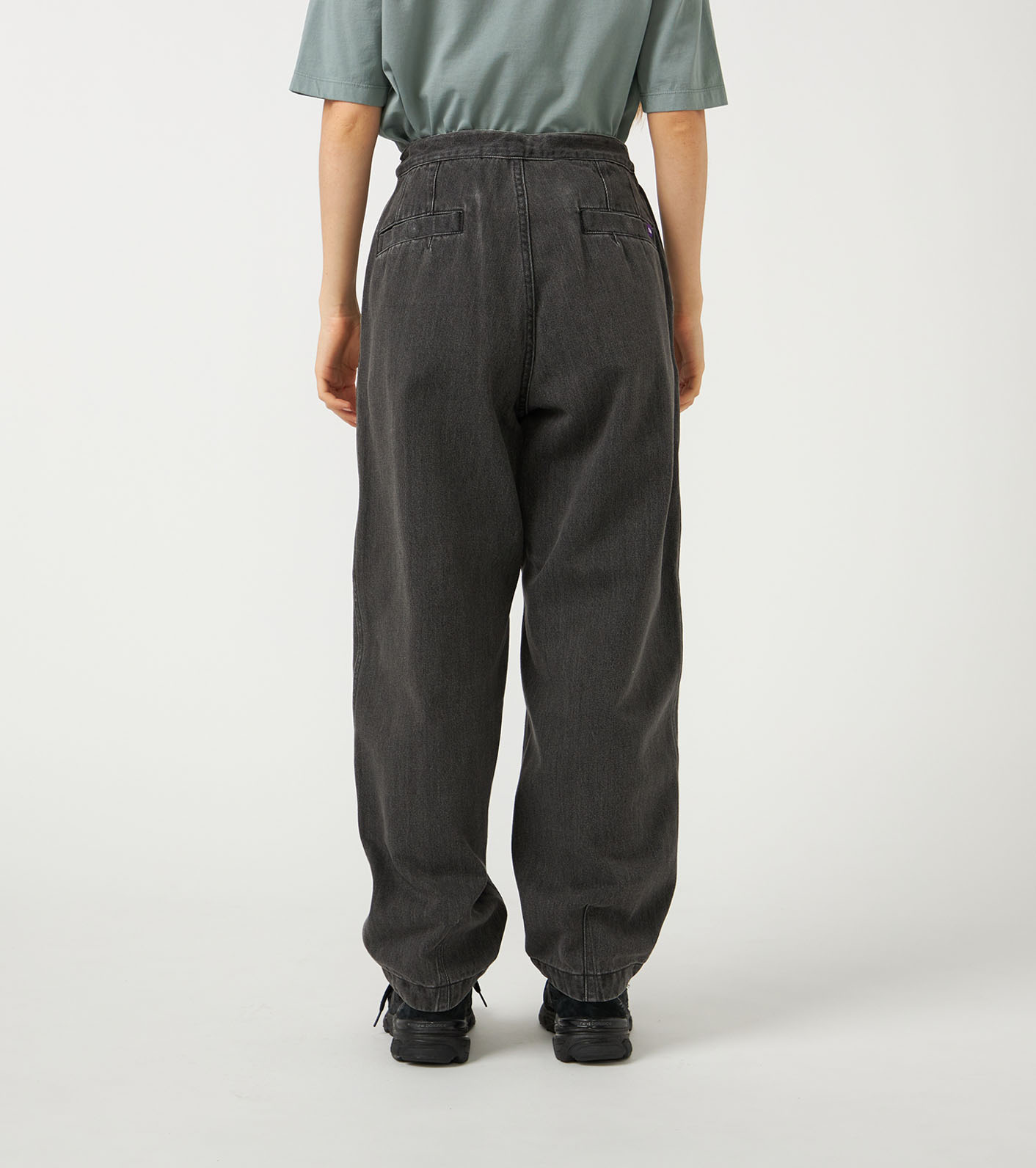 nanamica / Denim Wide Tapered Field Pants