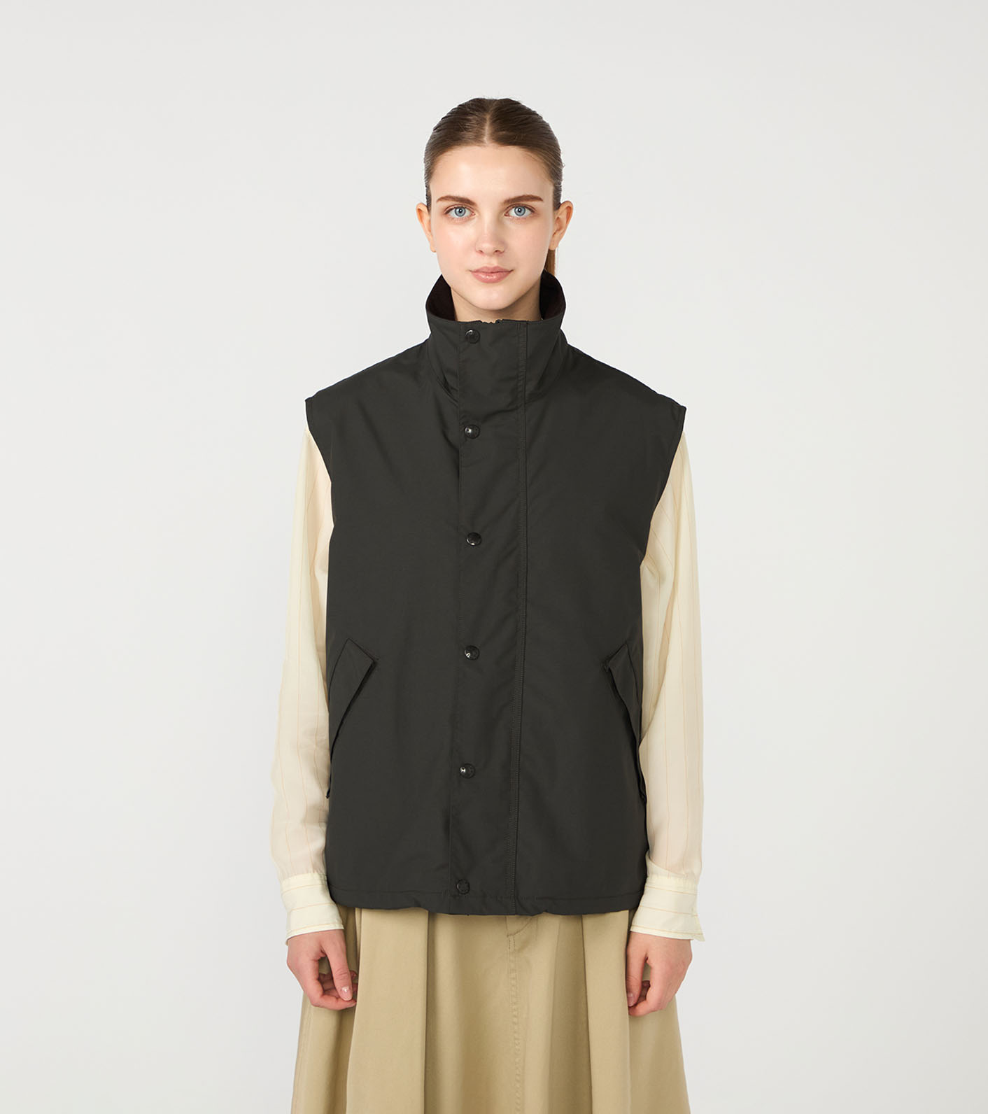 nanamica / 2L PERTEX UNLIMITED Field Vest