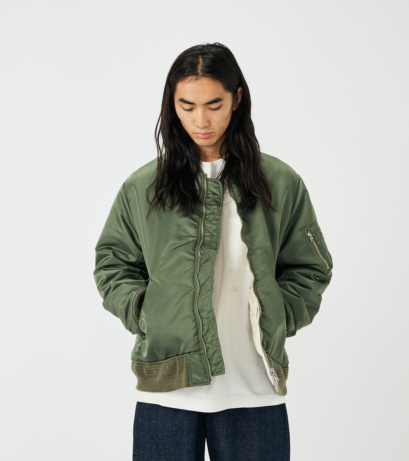 nanamica / nanamica Exclusive Reversible Flight Jacket