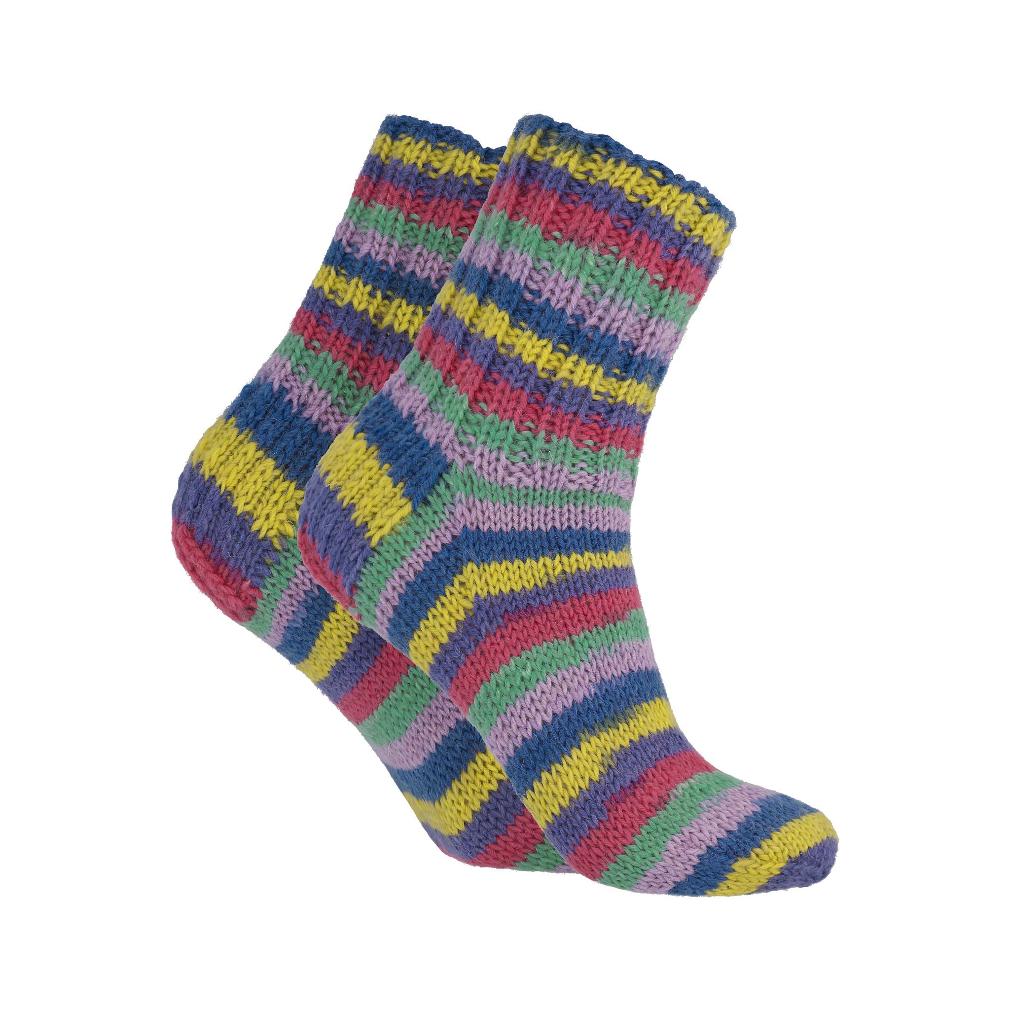 フィンランドで愛され続けるソックヤーン (編み図プレゼント中