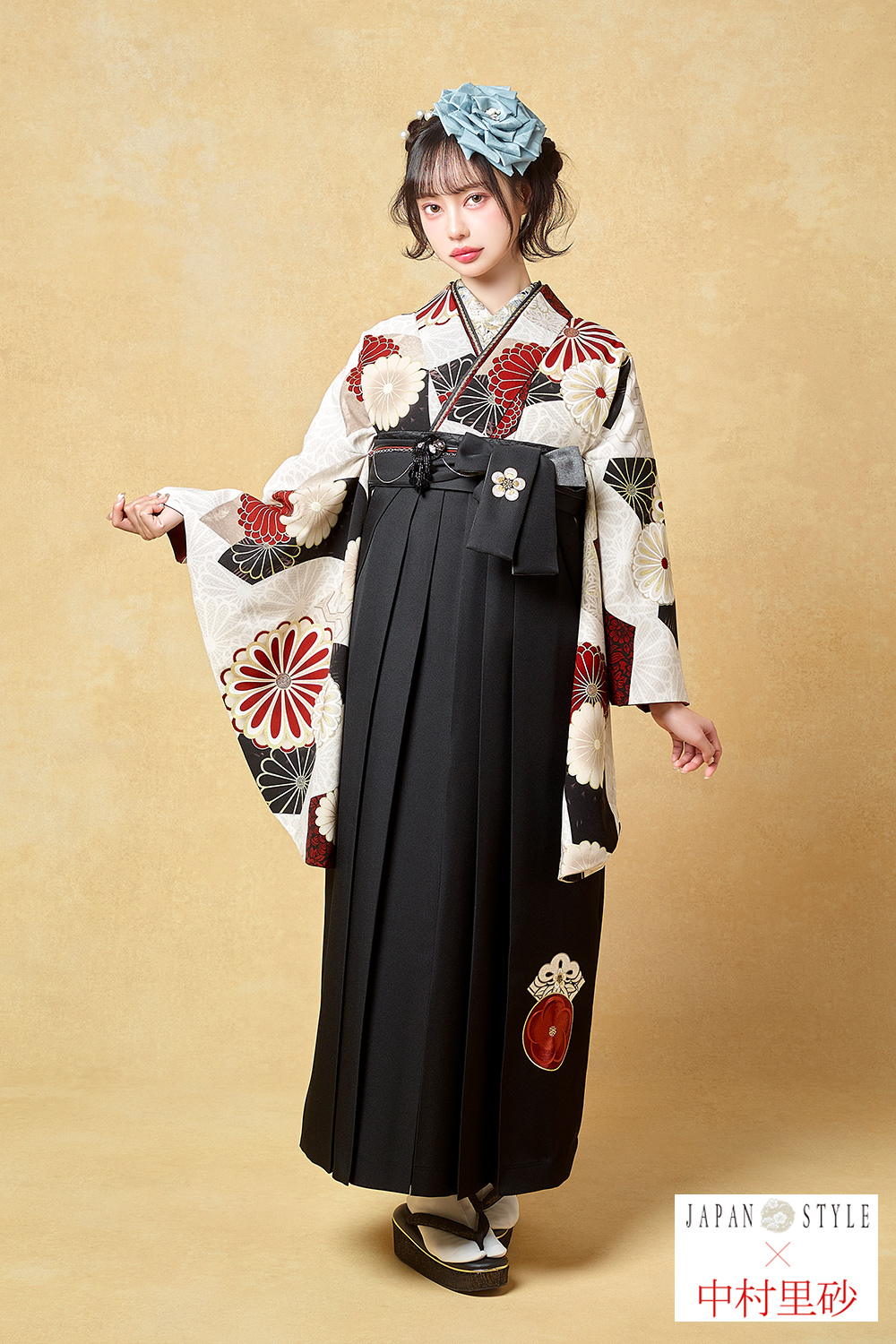 ナナイロキモノWEBショップ / 卒業式袴フルセット｜JAPAN STYLE×中村里