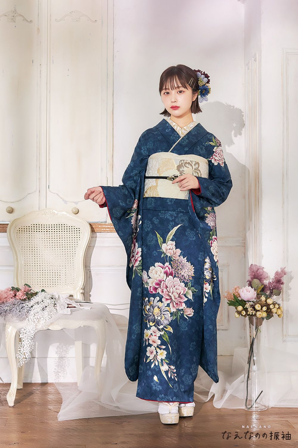 ナナイロキモノWEBショップ / 水色・青・紺