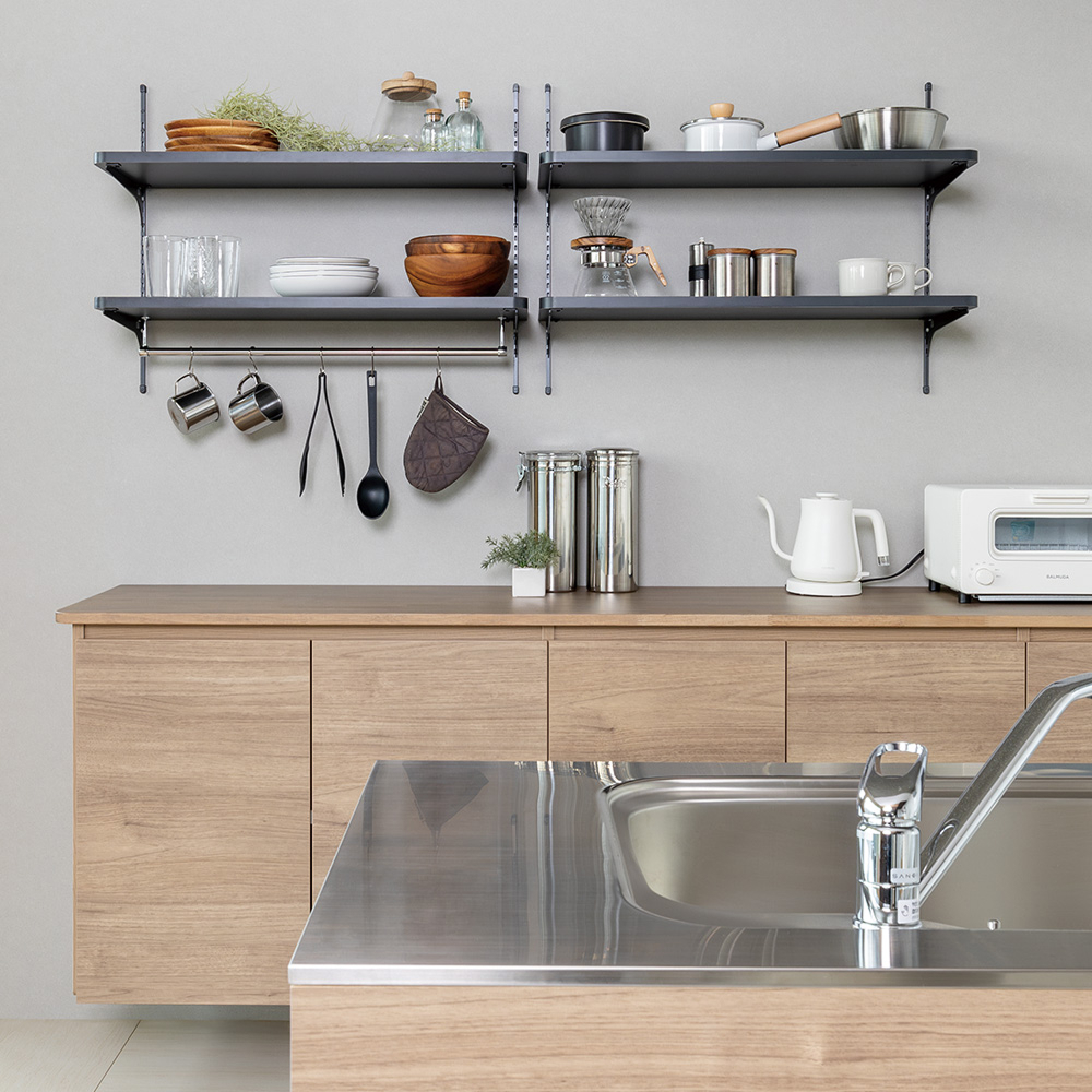 棚収納パーツ | 可動棚板セット | 収納なら南海プライウッド