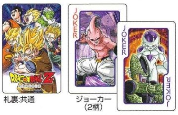 ショウワノート トランプ ドラゴンボールZ 677270002｜南信堂