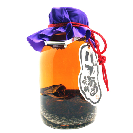 ハブ入りハブ酒 - 沖縄の地酒 ハブ酒と地ビールの通販|南都酒造所