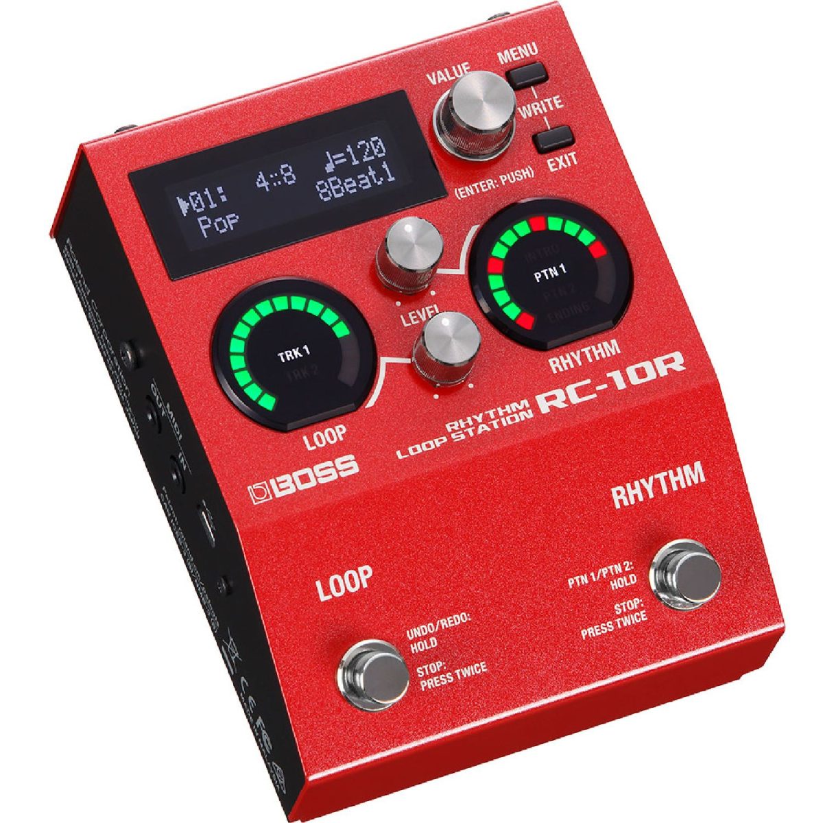 Boss - RC-10R Rhythm Loop Station - Nantel Musique